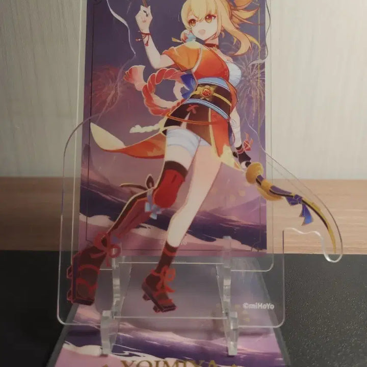[BUNJANG] Genshin Impact Yoimiya Official Acrylic Standee / 원신) (공식) 요이미야 아크릴 스탠드