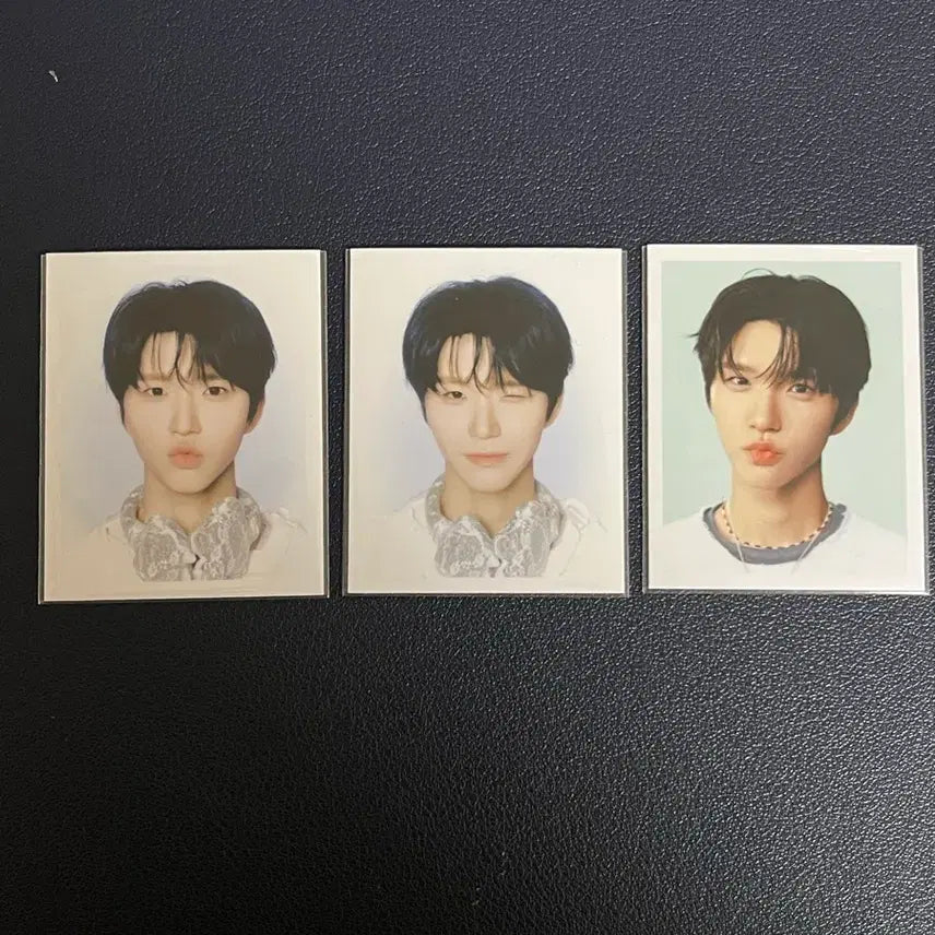 [BUNJANG] NCT WISH Odd to Love Color Popup MD Jaehee Polaroid Set / 엔시티위시 오드투러브 컬러 팝업 엠디 증사 재희 set
