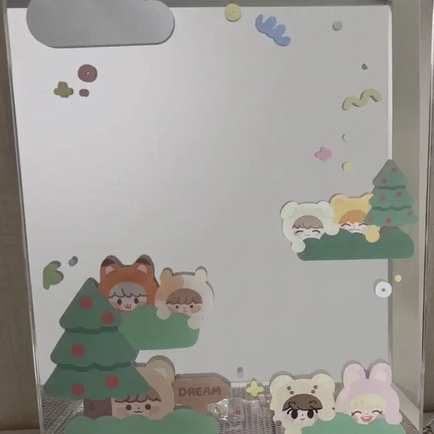[BUNJANG] NCT Dream Stand Mirror / 엔시티드림 스탠드 거울