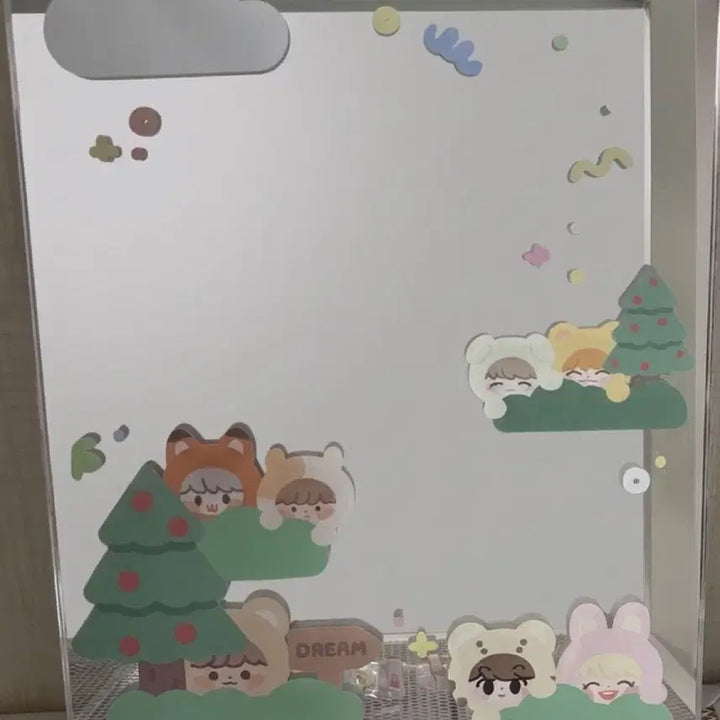 [BUNJANG] NCT Dream Stand Mirror / 엔시티드림 스탠드 거울