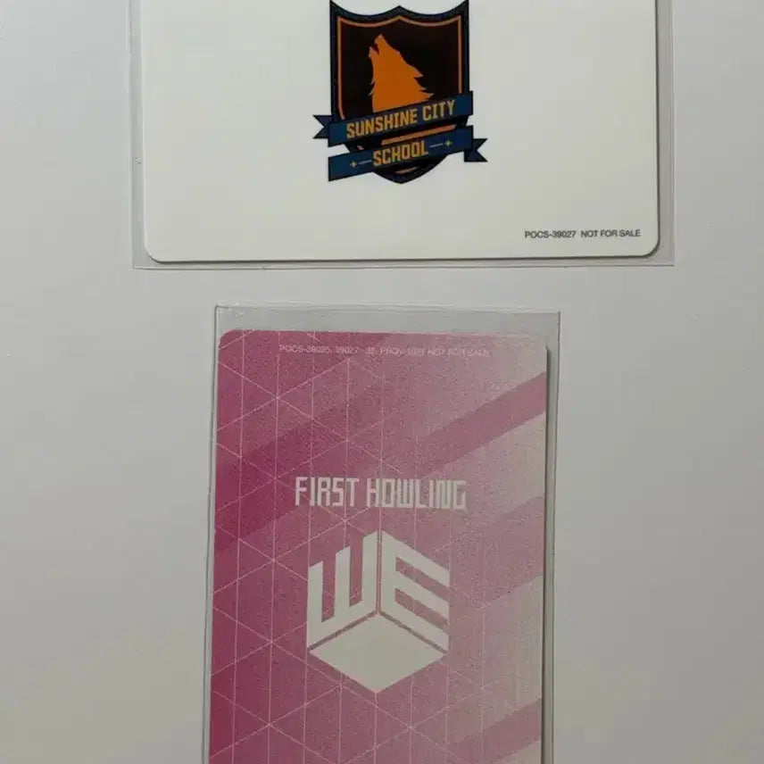 [BUNJANG] ENHYPEN NI-KI First Howling Photocard / 앤팀 의주 first howling 퍼스트 하울링 포토카드 포카 학생증