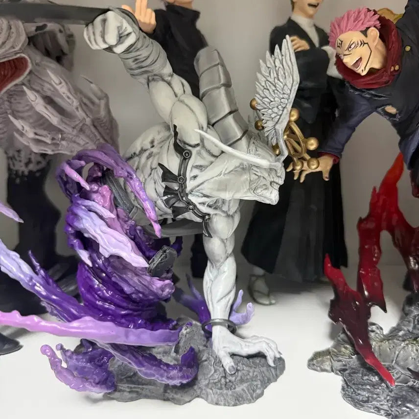[BUNJANG] Jujutsu Kaisen Mahoraga &amp; Sukuna Figu-realism Bundle Set / (택포6.2) 주술회전 마허라,스쿠나 피규어리즘 일괄판매 합니다