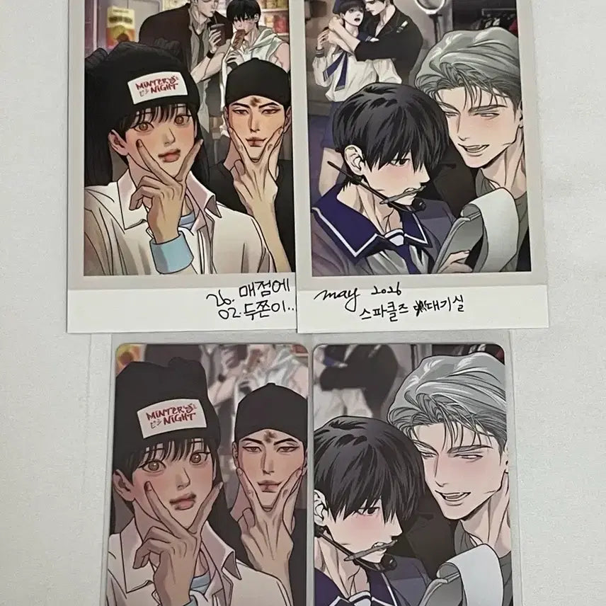 [BUNJANG] Sparkles Snap Pack Yakwhacheop Black Wooden Horse Bundle Set / 스파클즈 스냅팩 야화첩 원가양도