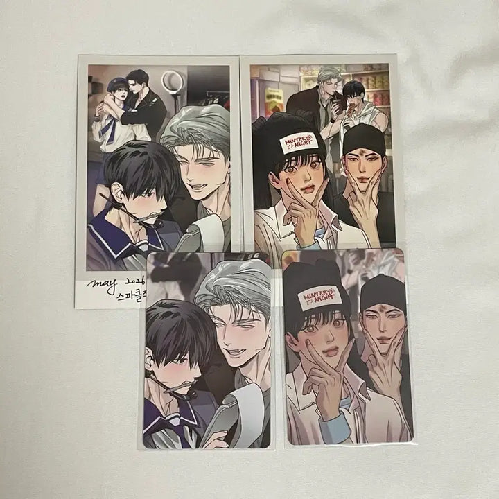 [BUNJANG] Sparkles Snap Pack Yakwhacheop Black Wooden Horse Bundle Set / 스파클즈 스냅팩 야화첩 원가양도