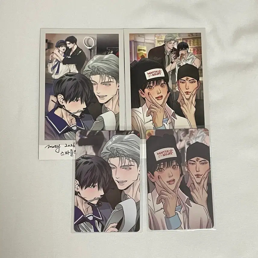 [BUNJANG] Sparkles Snap Pack Yakwhacheop Black Wooden Horse Bundle Set / 스파클즈 스냅팩 야화첩 원가양도