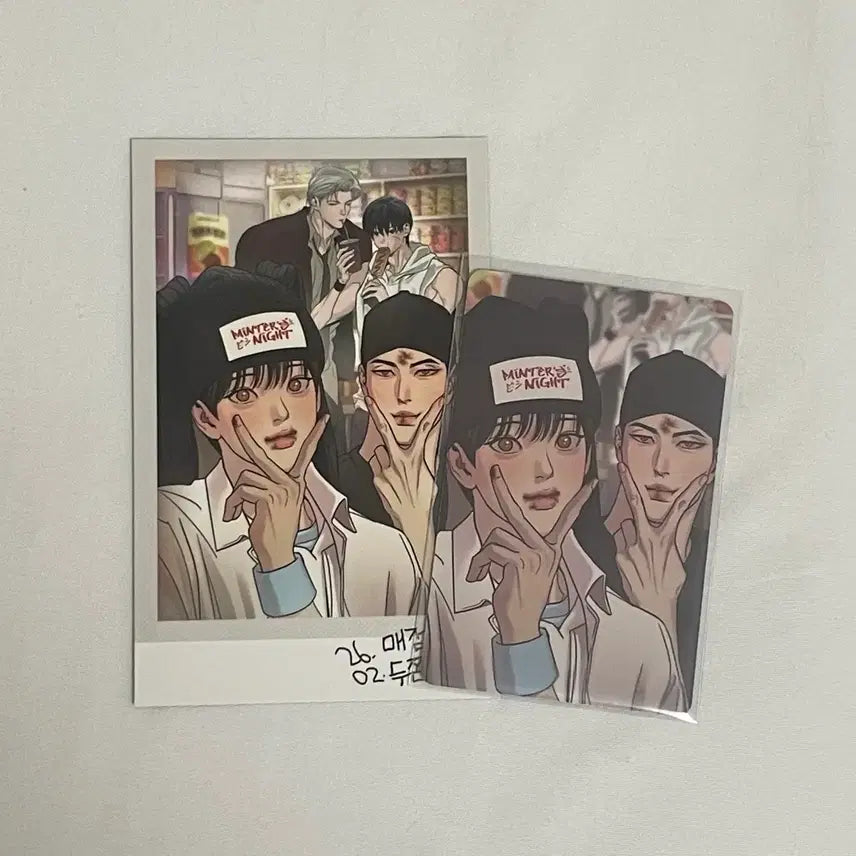 [BUNJANG] Sparkles Snap Pack Yakwhacheop Black Wooden Horse Bundle Set / 스파클즈 스냅팩 야화첩 원가양도