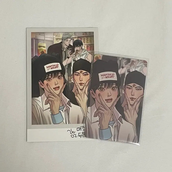[BUNJANG] Sparkles Snap Pack Yakwhacheop Black Wooden Horse Bundle Set / 스파클즈 스냅팩 야화첩 원가양도