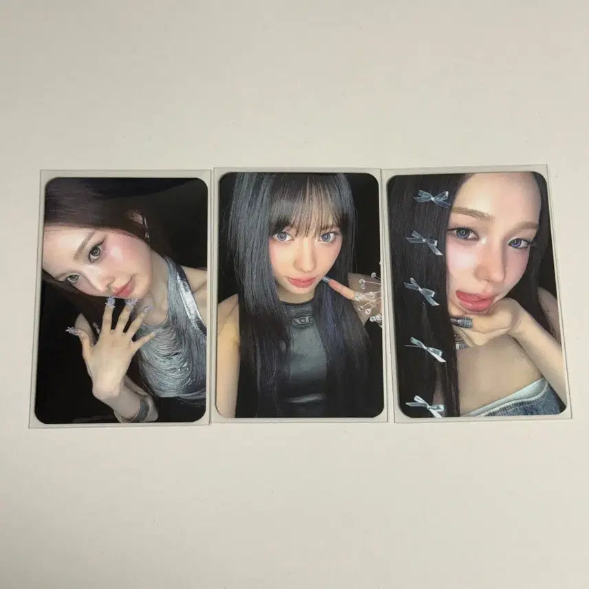 [BUNJANG] IZNA Metronome Showcase YESA POB Bundle Set / 이즈나 메트로놈 쇼케이스 예사 미공포 일괄 양도