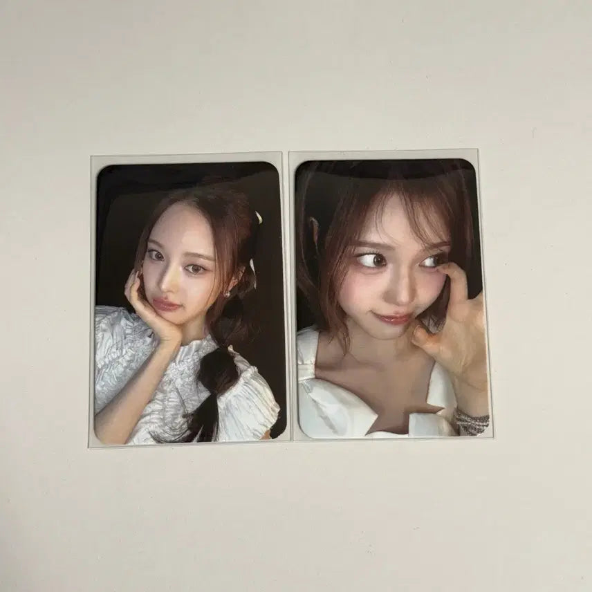 [BUNJANG] IZNA Metro Non-Showcase Aladdin POB Bundle Set / 이즈나 메트로놈 쇼케이스 알라딘 미공포 일괄 양도