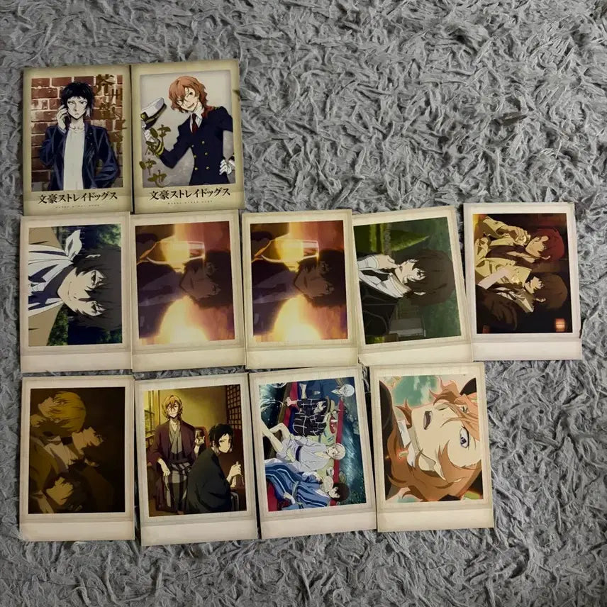 [BUNJANG] Bungo Stray Dogs Pashakore Bundle Set / 문스독 파샤코레 일괄