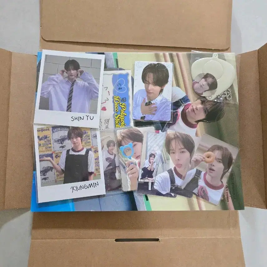 [BUNJANG] TWS Kyungmin Dicon Type A Photobook Set / 투어스 경민 디아이콘 A타입 (풀박)