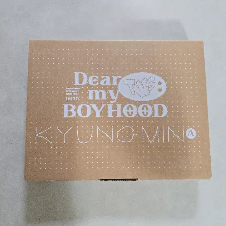 [BUNJANG] TWS Kyungmin Dicon Type A Photobook Set / 투어스 경민 디아이콘 A타입 (풀박)