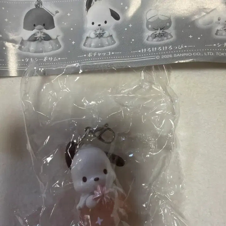 [BUNJANG] Sanrio Pocaco Gacha Figure / 산리오 포카코 가챠