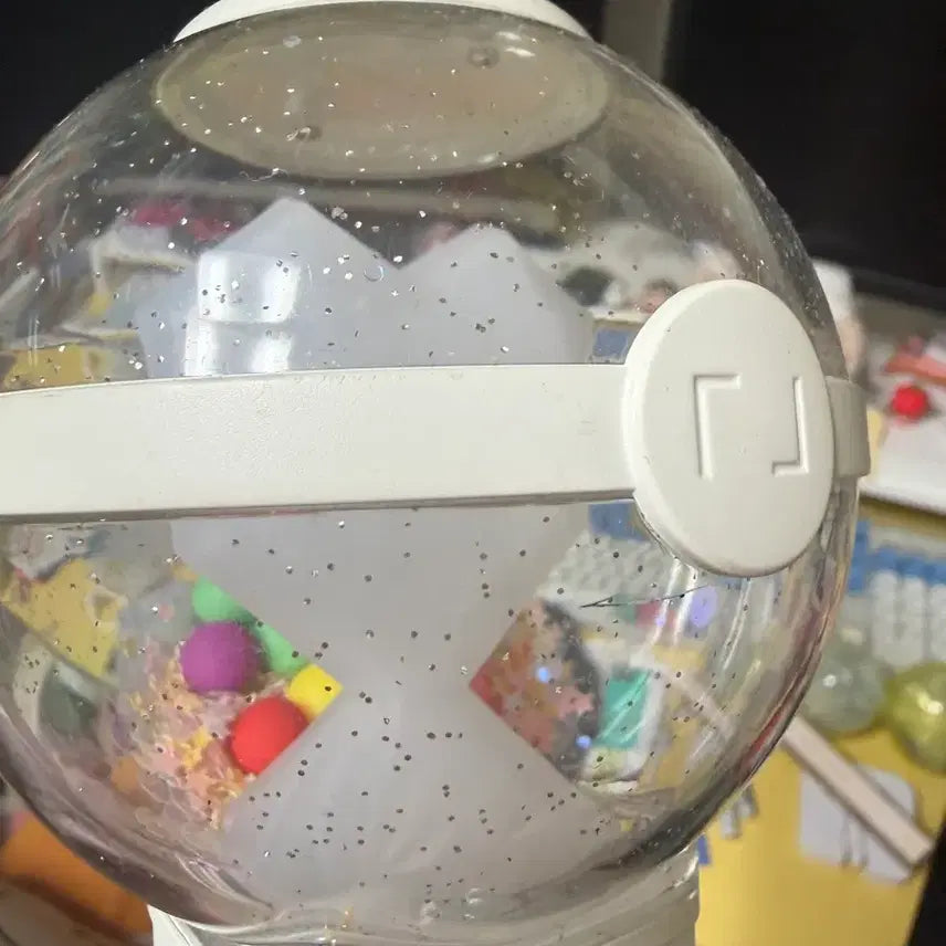 [BUNJANG] Park Jihoon Lightstick Glitter Ball Add-in / 박지훈 응원봉 뽑봉 판매