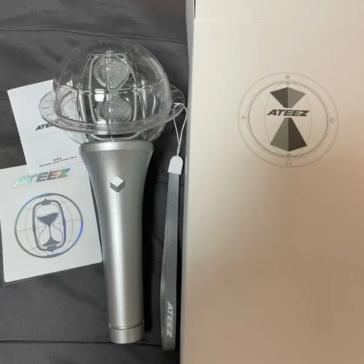 [BUNJANG] ATEEZ Light Stick Ra3ini / 에이티즈 응원봉 라3티니 라이티니