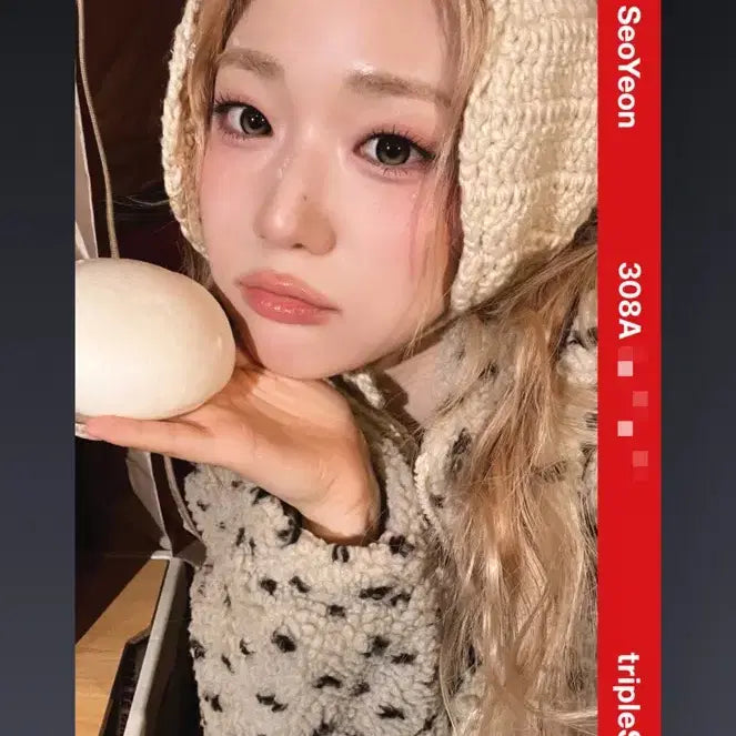 [BUNJANG] tripleS Yeon Photocard / 트리플에스 서연 bb308 롯데홈쇼핑 오브젝트 양도합니다