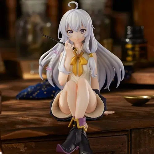 [BUNJANG] The Journey of Elaina Elaina Noodle Stopper Figure / 마녀의 여행 후류 일레이나 누들스토퍼 피규어 판매