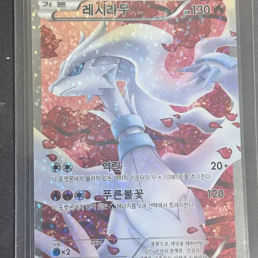 [BUNJANG] Pokemon Card BW2013 Reshiram SR / 고전 포켓몬카드 bw2013 레시라무sr