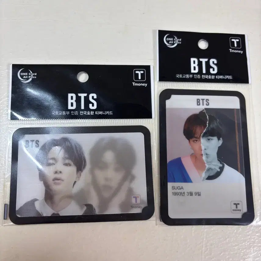 [BUNJANG] BTS Official Transportation Card / 방탄 BTS 교통카드