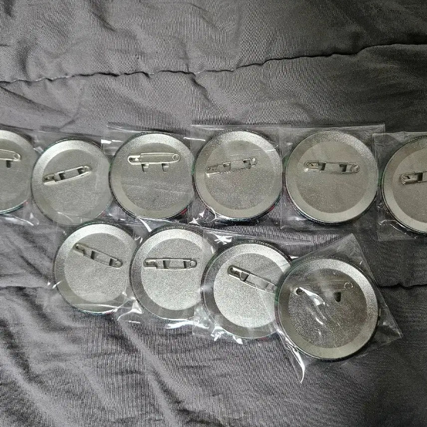 [BUNJANG] Ensemble Stars Kagehira Mika 10 Piece Button Badge Bundle Set / (일괄) 앙상블 스타즈 앙스타 카게히라 미카 캔뱃지 10개