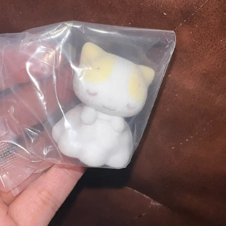 [BUNJANG] Sanrio Sirofwa Kummo Ohirune Mascot Marshmallow Fuwa Fuwa Nyanko / 산리오 시로후와 구모 오히루네 마스코트 마슈마로 후와후와 냥코