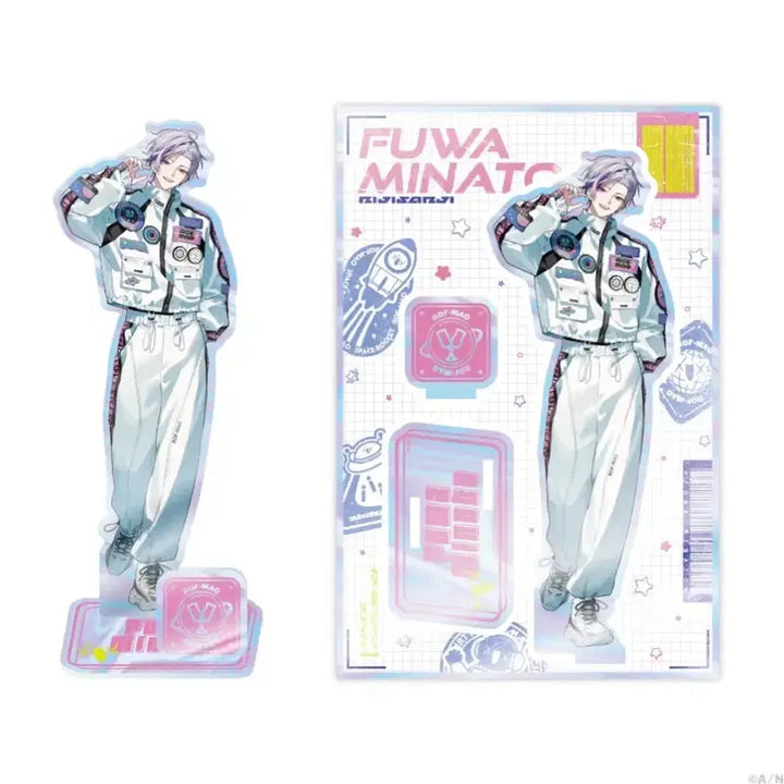 [BUNJANG] Lohu Mao Fuwa Minato Spacesuit Acrylic Stand / 로후마오 후와미나토 우주복 아크릴