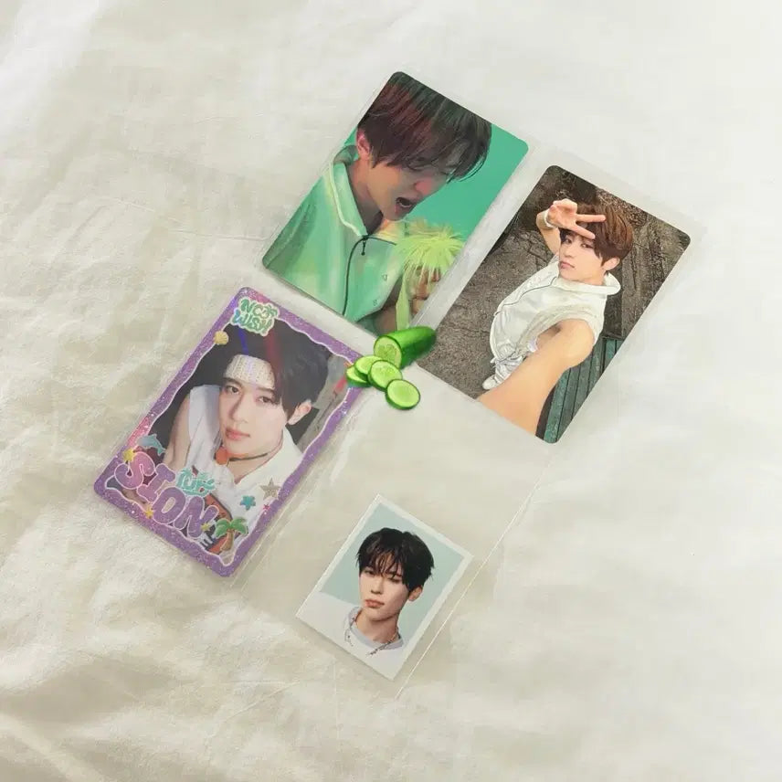 [BUNJANG] NCT WISH Sion Odd To You Surprise Color Polaroid Photocard / NCT WISH 엔시티위시 오시온 포카 양도 오드투럽 서프 컬러 증명사진