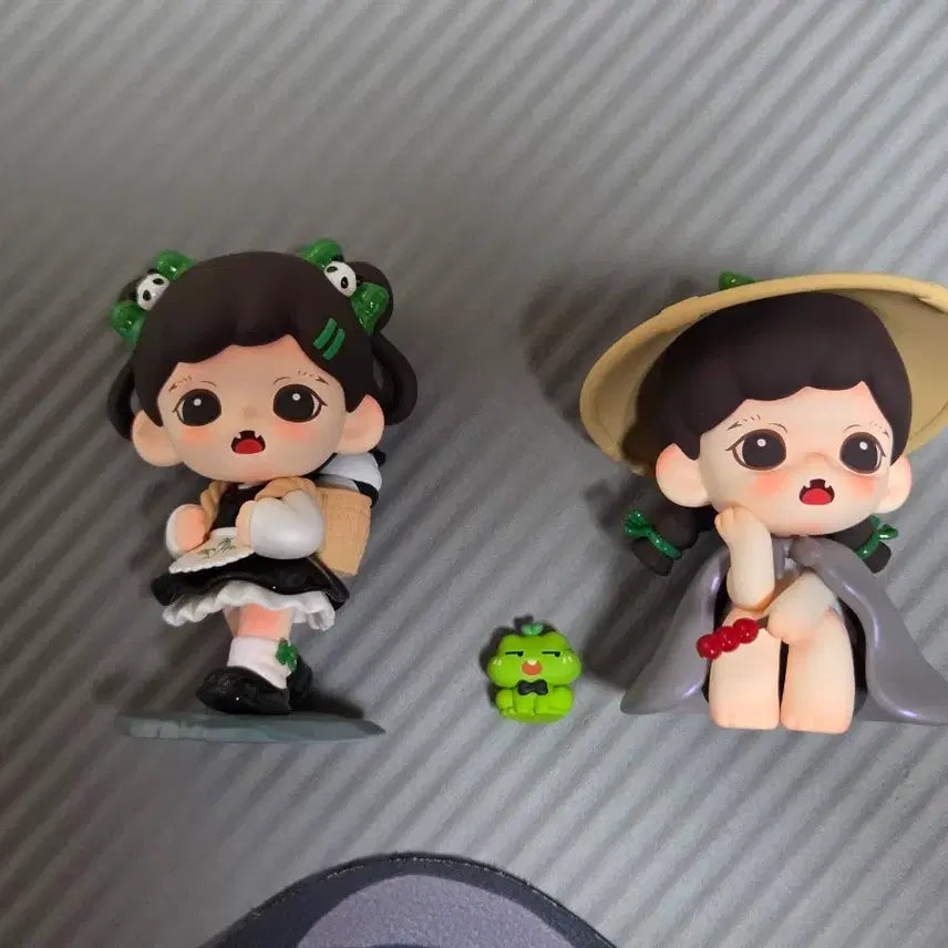 [BUNJANG] TNT Joora 2 Types Figure Set / tnt티앤티 조라 피규어 2종 세트판매
