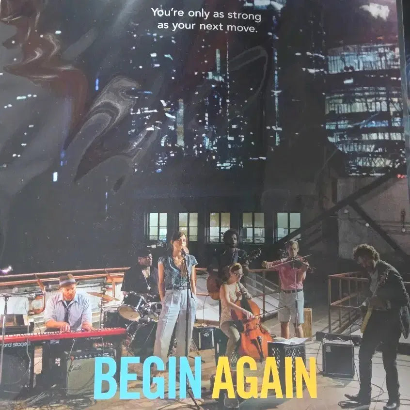 [BUNJANG] Begin Again Movie Poster / 비긴어게인 포스터
