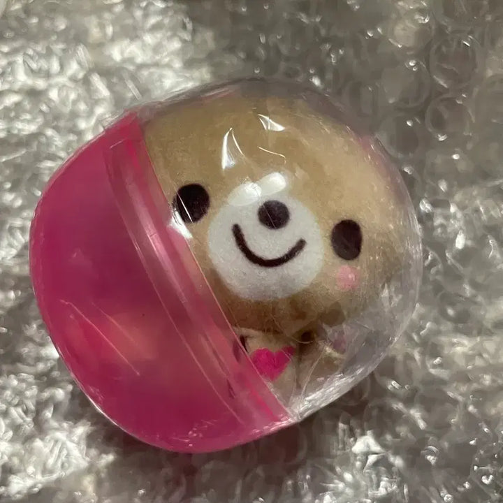 [BUNJANG] Mezzo Piano Koron-chan Gacha Plush Doll Keychain / (미개봉) 메조피아노 코론쨩 가챠 누이구루미 곰돌이 인형 키링