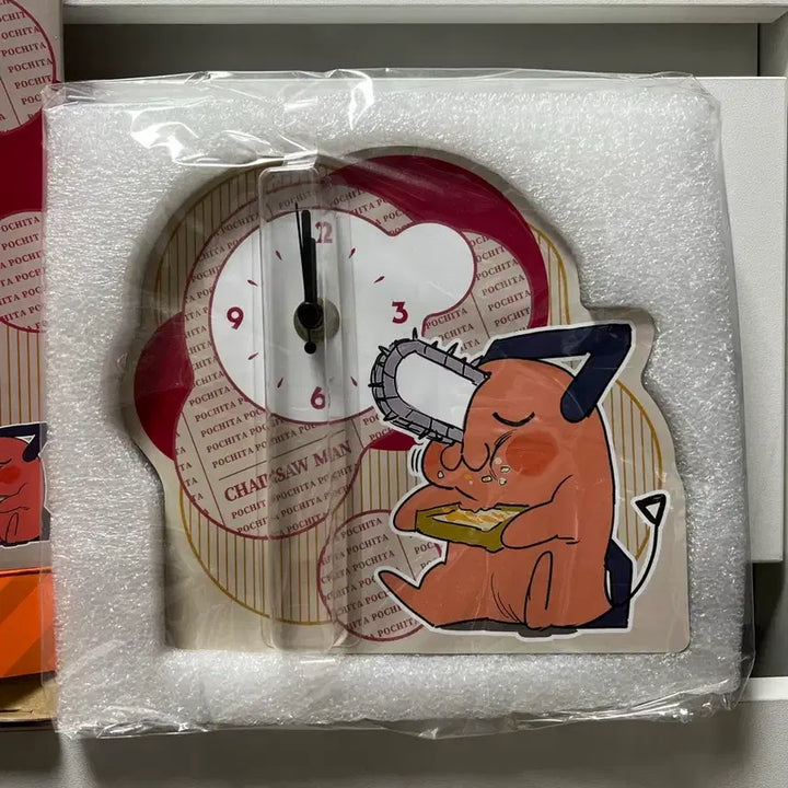 [BUNJANG] Chainsaw Man Pochita Bread Watch Merchandise / 체인소맨 (포치타) 시계 식빵 굿즈