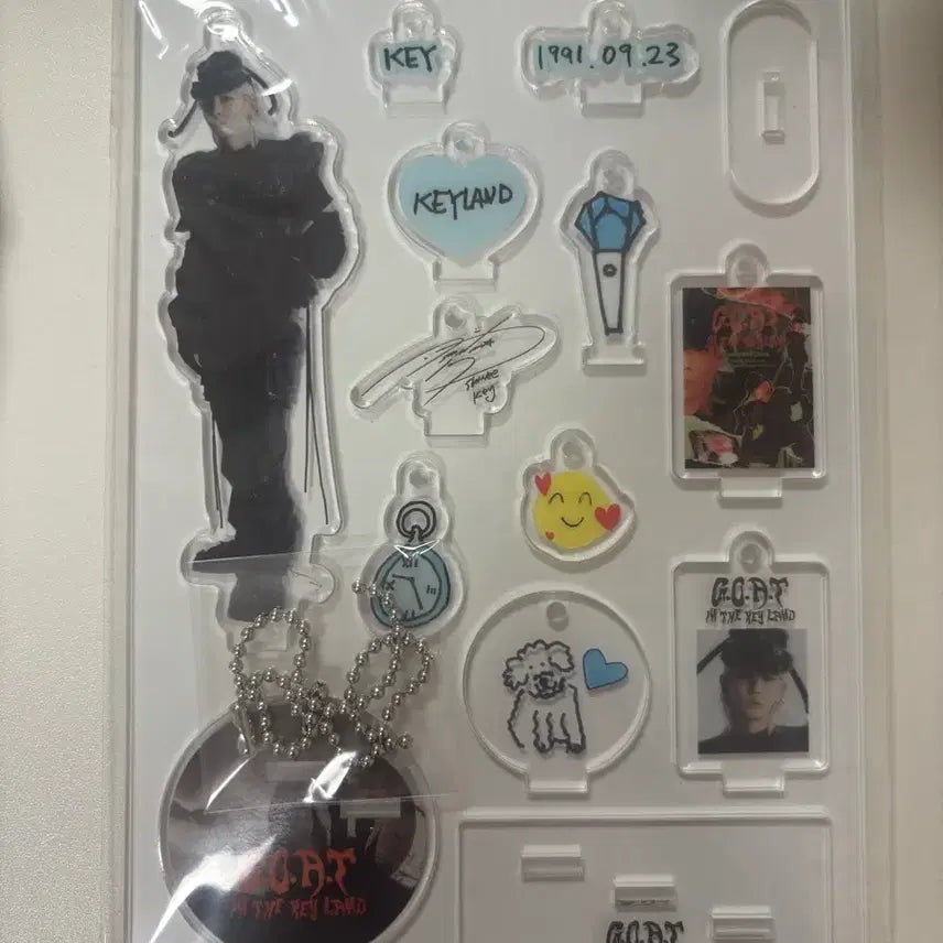[BUNJANG] SHINee Key Acryl Stand / 샤이니 키 기범 아크릴 스탠드