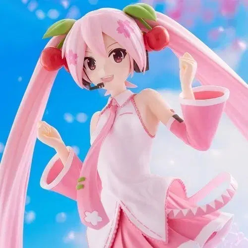 [BUNJANG] Hatsune Miku Sakura Version Figure / 하츠네 미쿠 피규어 벚꽃 버전 사쿠라미쿠
