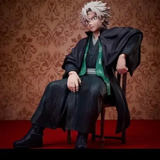 [BUNJANG] Demon Slayer: Kimetsu no Yaiba Aniplex Sanemi Shinazugawa Figure (Authentic, Bulk) / 귀멸의 칼날 애니플렉스 사네미 정품 벌크 피규어