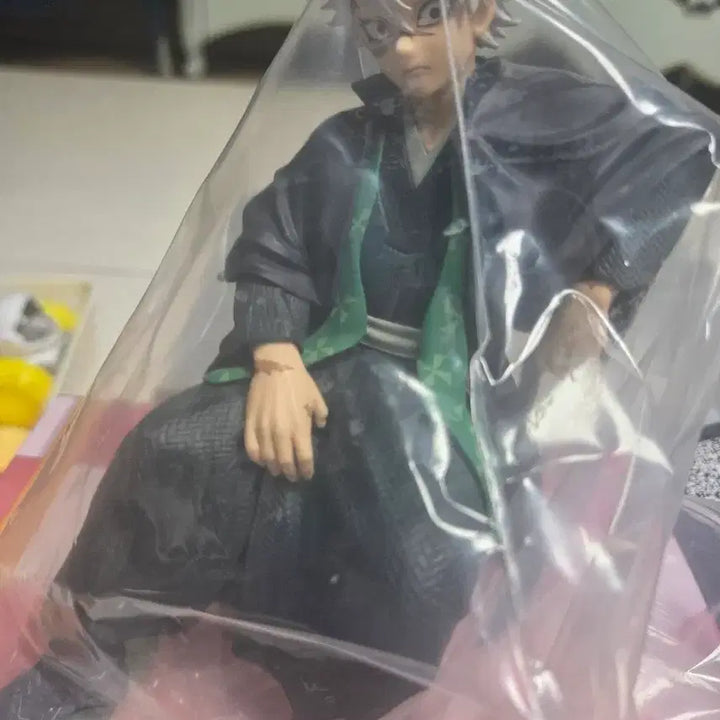 [BUNJANG] Demon Slayer: Kimetsu no Yaiba Aniplex Sanemi Shinazugawa Figure (Authentic, Bulk) / 귀멸의 칼날 애니플렉스 사네미 정품 벌크 피규어