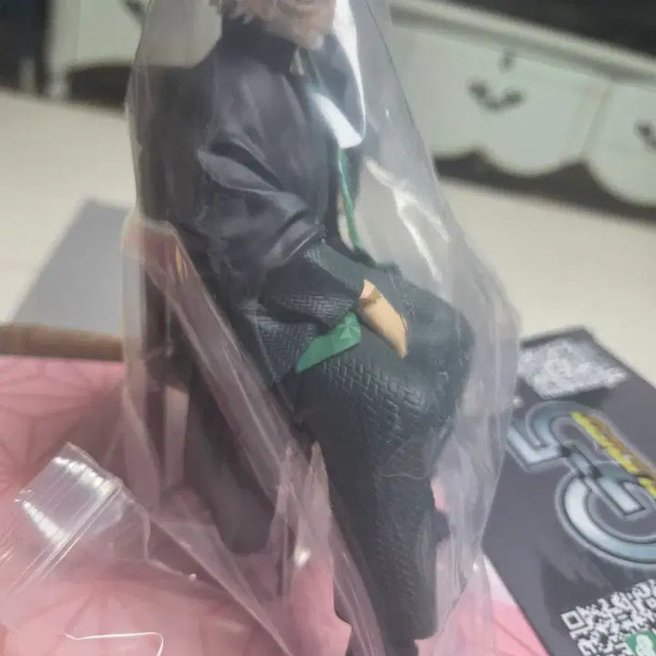 [BUNJANG] Demon Slayer: Kimetsu no Yaiba Aniplex Sanemi Shinazugawa Figure (Authentic, Bulk) / 귀멸의 칼날 애니플렉스 사네미 정품 벌크 피규어