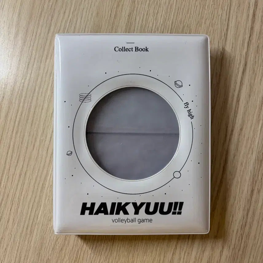 [BUNJANG] Haikyuu!! 2-Tier Jumbo Card Holder / 하이큐 2단 점보 바보카 콜렉트북
