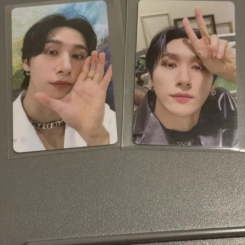 [BUNJANG] Monsta X I.M REASON WithMUU Lucky Draw 2 Type Bundle Set / 몬스타엑스 아이엠 REASON 위드뮤 팝업 럭드 2종 일괄