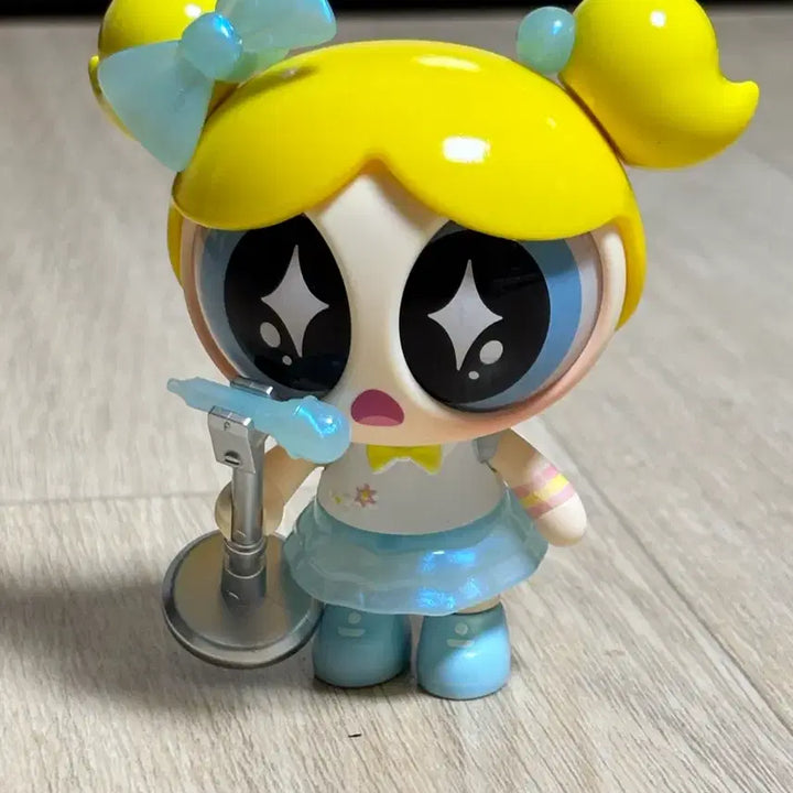 [BUNJANG] Powerpuff Girls Bubbles Figure / 파워퍼프걸 버블 피규어