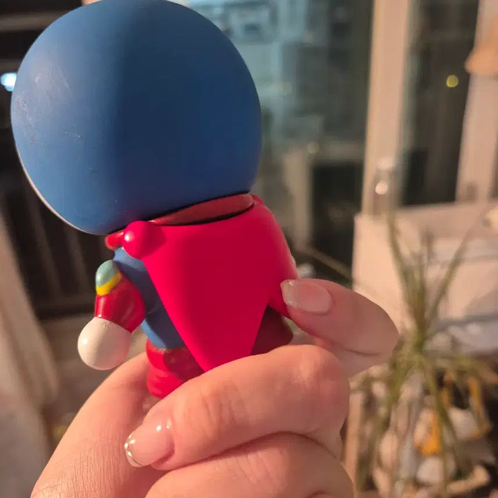 [BUNJANG] Doraemon Figurine Plant Pot / 도라에몽 피규어화분