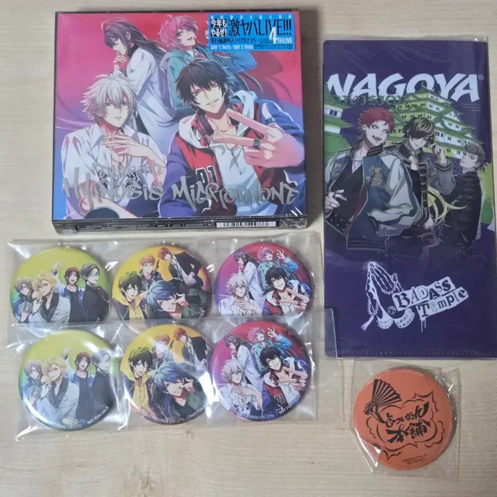 [BUNJANG] Hypnosis Mic CD &amp; Goods Bundle Set / 히프노시스마이크 히프마이 CD 외 굿즈 일괄