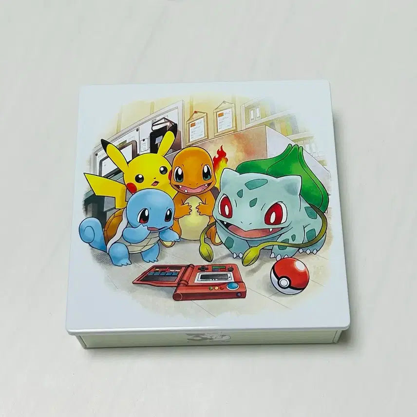 [BUNJANG] Pokemon 30th Anniversary Tin Case / 포켓몬 30주년 틴케이스