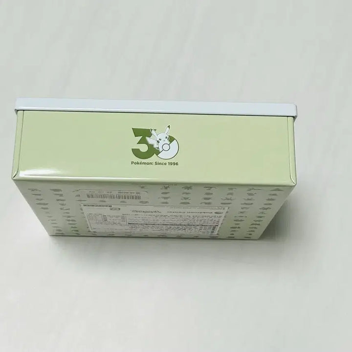 [BUNJANG] Pokemon 30th Anniversary Tin Case / 포켓몬 30주년 틴케이스