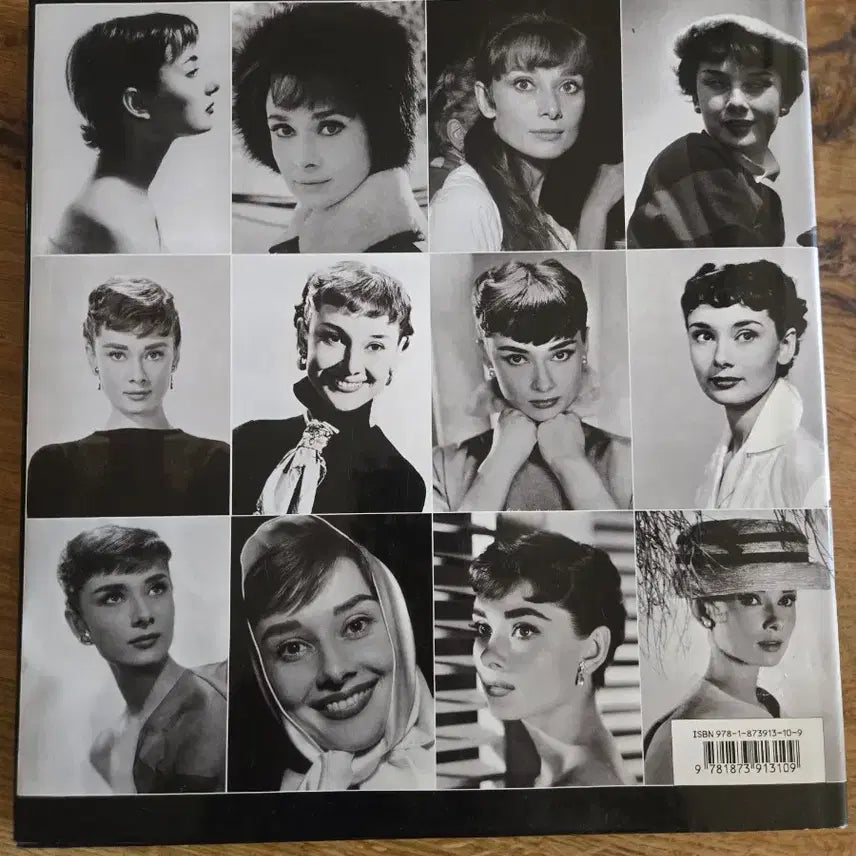 [BUNJANG] Audrey Hepburn Hardcover Photo Album by Nick Yap / 오드리햅번 사진첩 하드커버