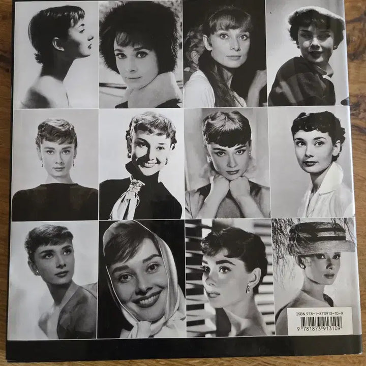 [BUNJANG] Audrey Hepburn Hardcover Photo Album by Nick Yap / 오드리햅번 사진첩 하드커버