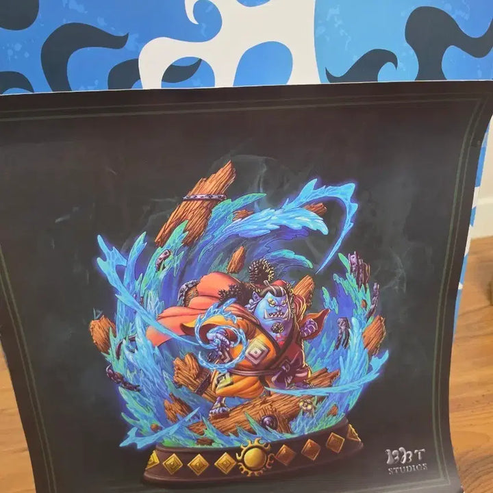 [BUNJANG] BBT Studio Jinbe Resin Figure / 원피스 BBT 스튜디오 징베 레진 피규어