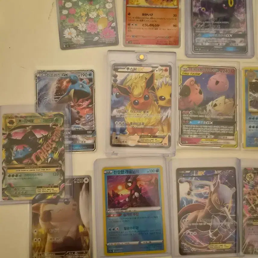 [BUNJANG] Pokemon Card Bundle Set / 포켓몬 카드 일괄