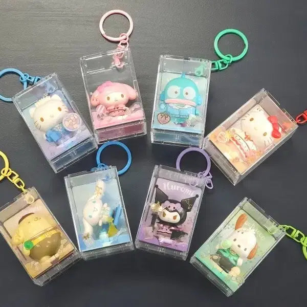 [BUNJANG] Sanrio Fashion Show Block Keyring Hangyodong / 산리오 패션쇼 블록키링 한교동