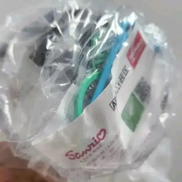 [BUNJANG] Sanrio Fashion Show Block Keyring Hangyodong / 산리오 패션쇼 블록키링 한교동