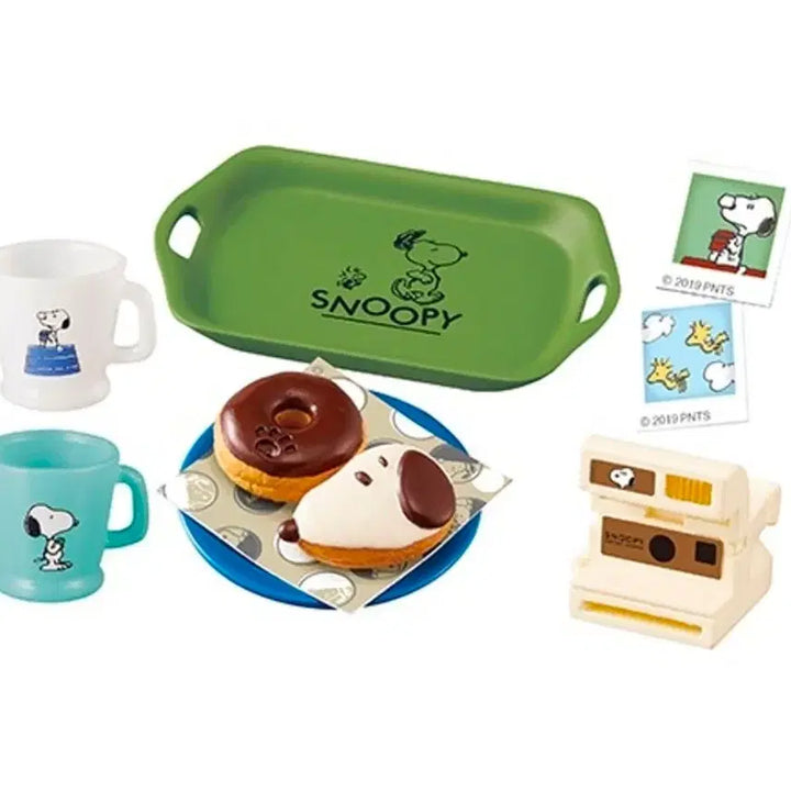 [BUNJANG] Re-Ment Snoopy Brooklyn Style Figure / [리멘트] 스누피 브루클린 스타일